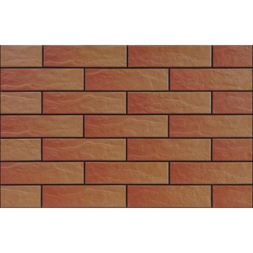Плитка фасадная Cerrad Kalahari 24,5x6,5 RUST