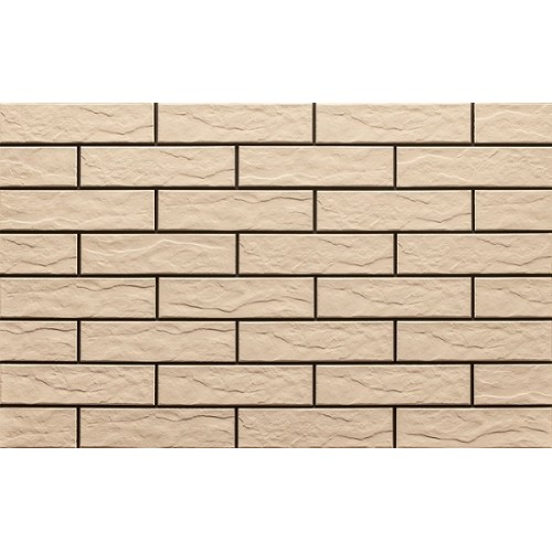 Плитка фасадная Cerrad Krem 24,5x6,5 RUST