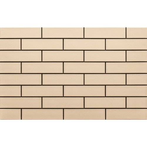 Плитка фасадная Cerrad Krem 24,5x6,5