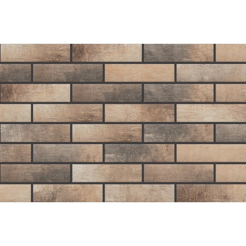 Плитка фасадная Cerrad Loft Brick 24,5x6,5 masala