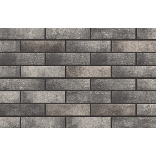 Плитка фасадная Cerrad Loft Brick 24,5x6,5 pepper