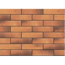 Плитка фасадна Cerrad Retro Brick 24,5x6,5 curry