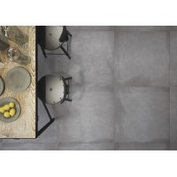 Плитка Cerrad Lukka grafit 39,7x79,7