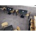 Плитка Cerrad Montego antracyt 39,7x79,7