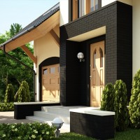 Підвіконня Cerrad Nero 20x10