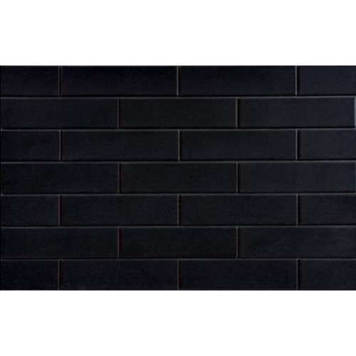 Плитка фасадная Cerrad Nero 24,5x6,5