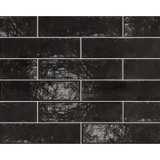 Плитка Cerrad Palette Black 7,4x30