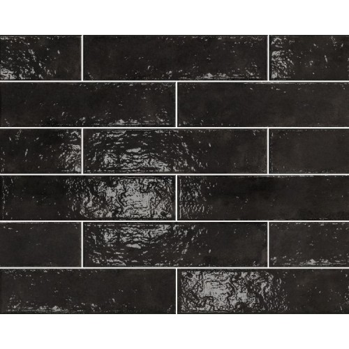Плитка Cerrad Palette Black 7,4x30