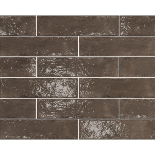 Плитка Cerrad Palette Brown 7,4x30