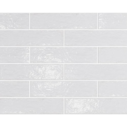 Плитка Cerrad Palette White 7,4x30