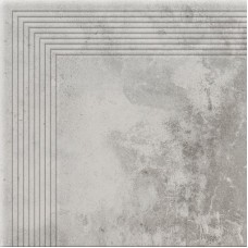 Ступень угловая Cerrad Piatto gris 30x30