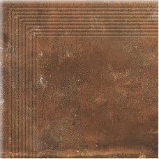 Ступень угловая Cerrad Piatto red 30x30