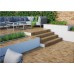 Ступень угловая Cerrad Piatto honey 30x30