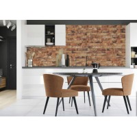 Плитка фасадна Cerrad Piatto red 7,4x30 (11344)