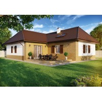 Плитка фасадная Cerrad Piaskowa 24,5x6,5