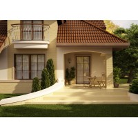 Ступенька прямая Cerrad Песок 30x30