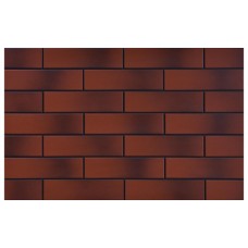Плитка фасадна Cerrad Rot 24,5x6,5 з відтінком