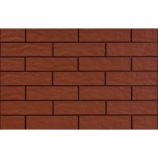 Плитка фасадна Cerrad Rot 24,5x6,5 RUST