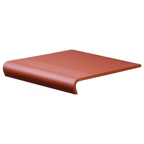 Ступенька с капиносом Cerrad Rot прямая 30x32