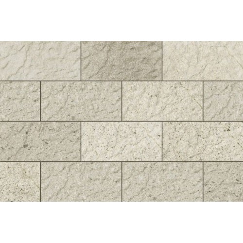 Плитка клинкер Cerrad Saltstone Bianco 14,8x30