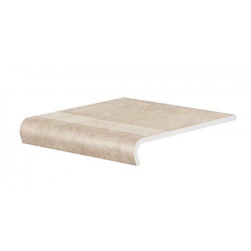 Ступенька с капиносом Cerrad V-shape Cottage salt 30x32 (10651)