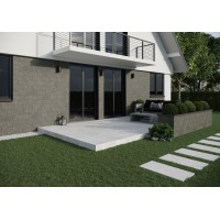 Плитка клинкер Cerrad Torstone Grafit 14,8x30