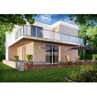 Плитка фасадна Cerrad USA 24,5x6,5 Alaska