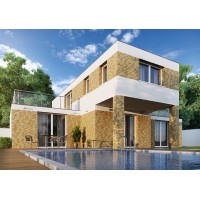Плитка фасадна Cerrad USA 24,5x6,5 Dakota