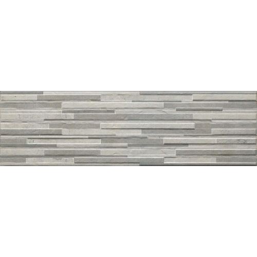 Плитка Cerrad Zebrina 60x17,5 marengo