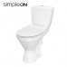 Унітаз-компакт Cersani Cersania 705 SimpleOn 011 з сидінням Slim Soft Close дюропласт, K119-001
