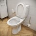 Унитаз-компакт Cersanit Cersania 704 SimpleOn 011 с сиденьем Soft Close дюропласт, K119-003