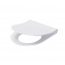 Крышка дюропластовая антибактериальная Cersanit City OVAL SLiM slow- closing (K98-0146)