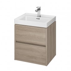 Шкафчик под умывальник Cersanit CREA 50 дуб (S924-007)