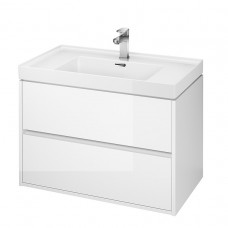 Шкафчик под умывальник Cersanit CREA 80 белая