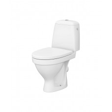 Унитаз-компакт Cersanit ЕКО 799 SimpleOn 010 с сиденьем дюропласт, K44-010