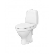 Унитаз-компакт Cersanit ЕКО II 828 SimpleOn 011 с сиденьем дюропласт, K44-124
