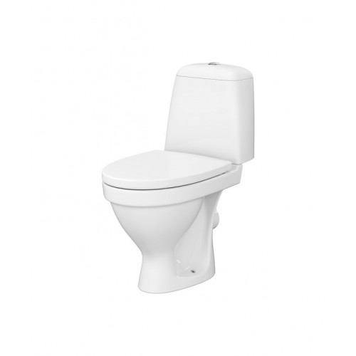 Унитаз-компакт Cersanit ЕКО II 828 SimpleOn 011 с сиденьем дюропласт, K44-124