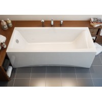 Ванна Cersanit Virgo 140x75 прямоугольная, S301-047