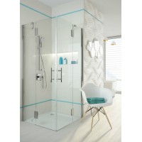 душова кабіна Deante Abelia 90x90 прозоре скло KTA 043P
