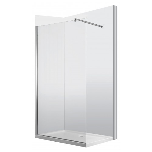 Душевая кабина со свободной мерой Deante Abelia 1200 прозрачное стекло KTA 031P