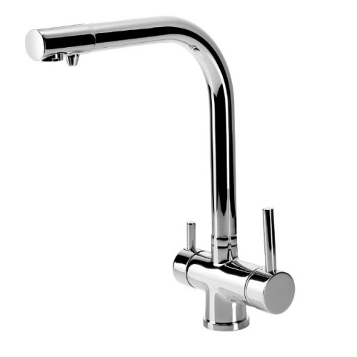 Смеситель для мойки Deante Aster с подключением фильтра для воды (BCA 065M)