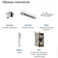 Смесителя скрытого монтажа Deante Box (BXX 0QHM)
