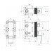 Смесителя скрытого монтажа Deante Box (BXX 0DWM)