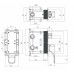 Смесителя скрытого монтажа Deante Box (BXX 0QHM)