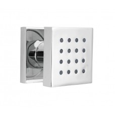 Квадратна форсунка Deante Cascada хром (NAC 071K)