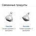 Слив для душа скрытого монтажа настенный Deante Cascada хром (NAC 044K)
