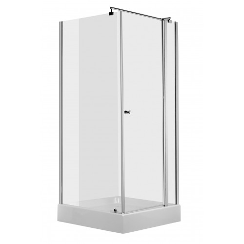 Душова кабіна Deante Cubic 80x80 прозоре скло KTi 044P