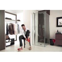 Душова кабіна Deante Cubic 80x80 прозоре скло KTi 044P