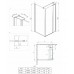 Душова кабіна Deante Cubic 80x80 прозоре скло KTi 044P