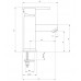 Смеситель для раковины Deante Cubic (BDD 021M)